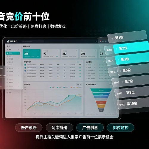崖州抖音搜索竞价